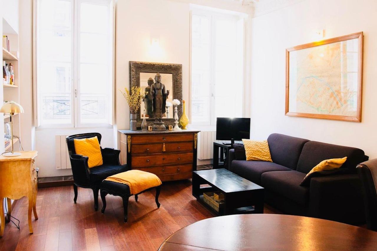 Romantic Apartment Near Le Marais Paris Exterior foto