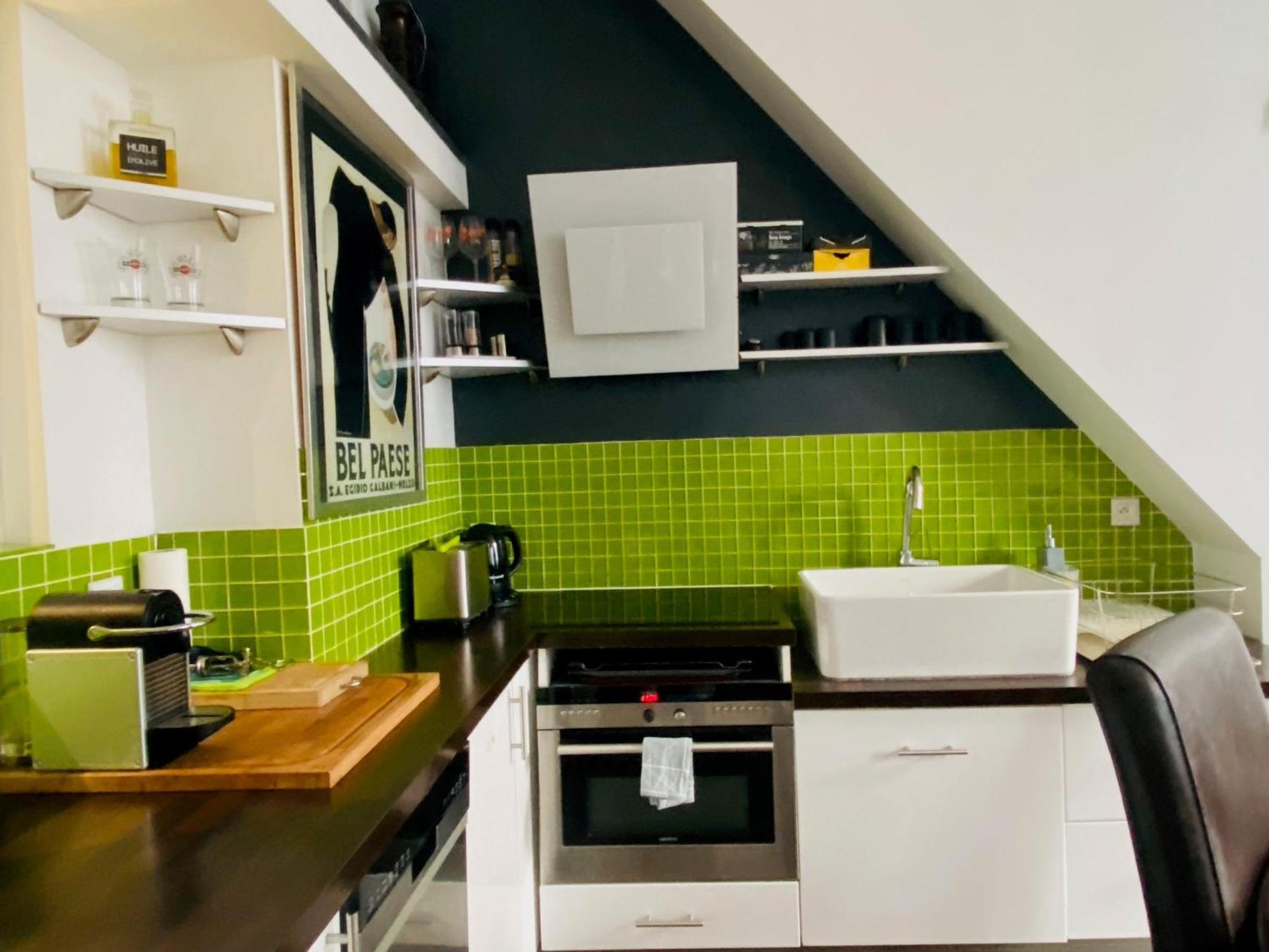 Romantic Apartment Near Le Marais Paris Exterior foto