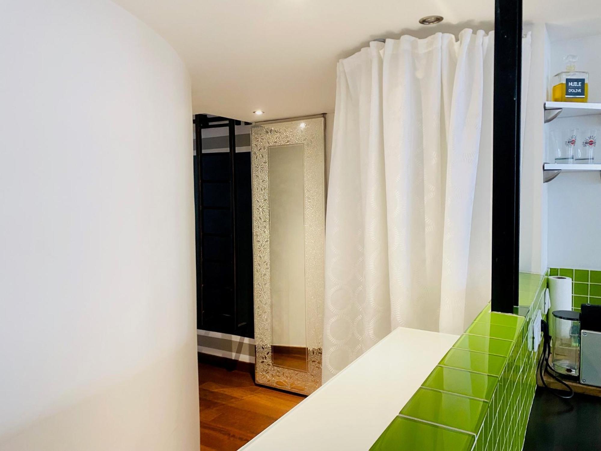 Romantic Apartment Near Le Marais Paris Exterior foto