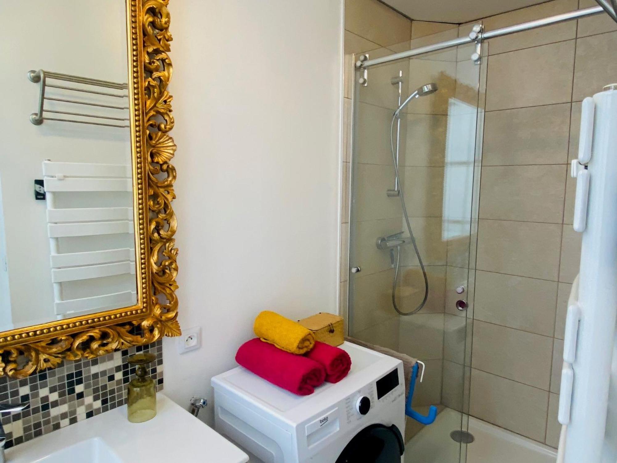 Romantic Apartment Near Le Marais Paris Exterior foto
